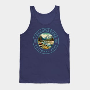 USA - NATIONAL PARK - Yellowstone Park - Wildlife Reserve - 3 Tank Top